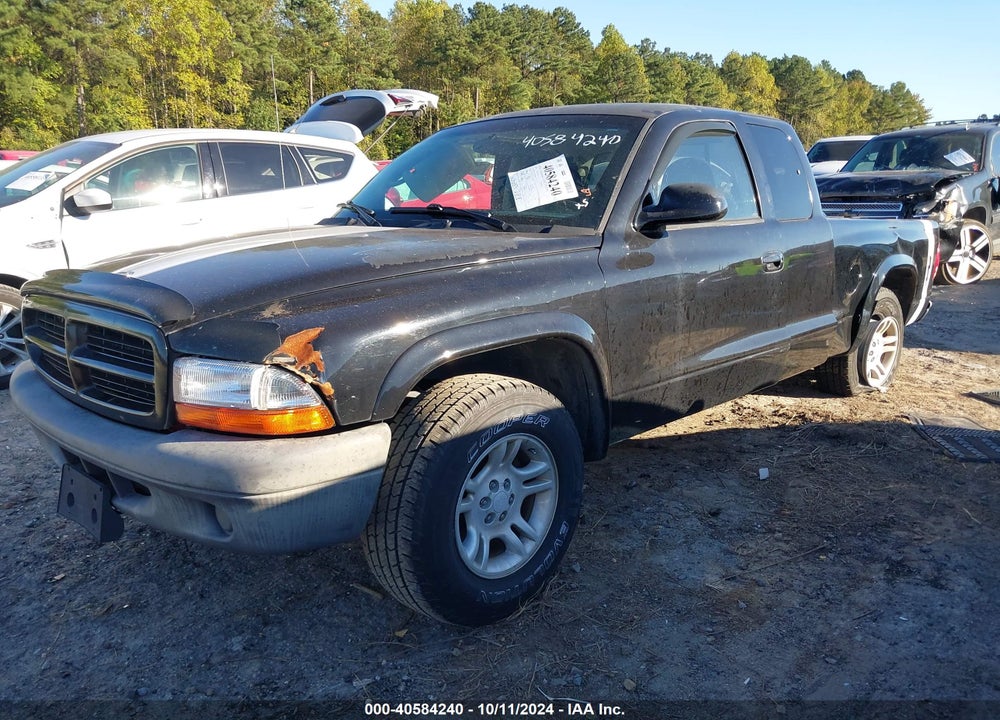 2003 DODGE DAKOTA VIN: 1D7HL12X43S133952