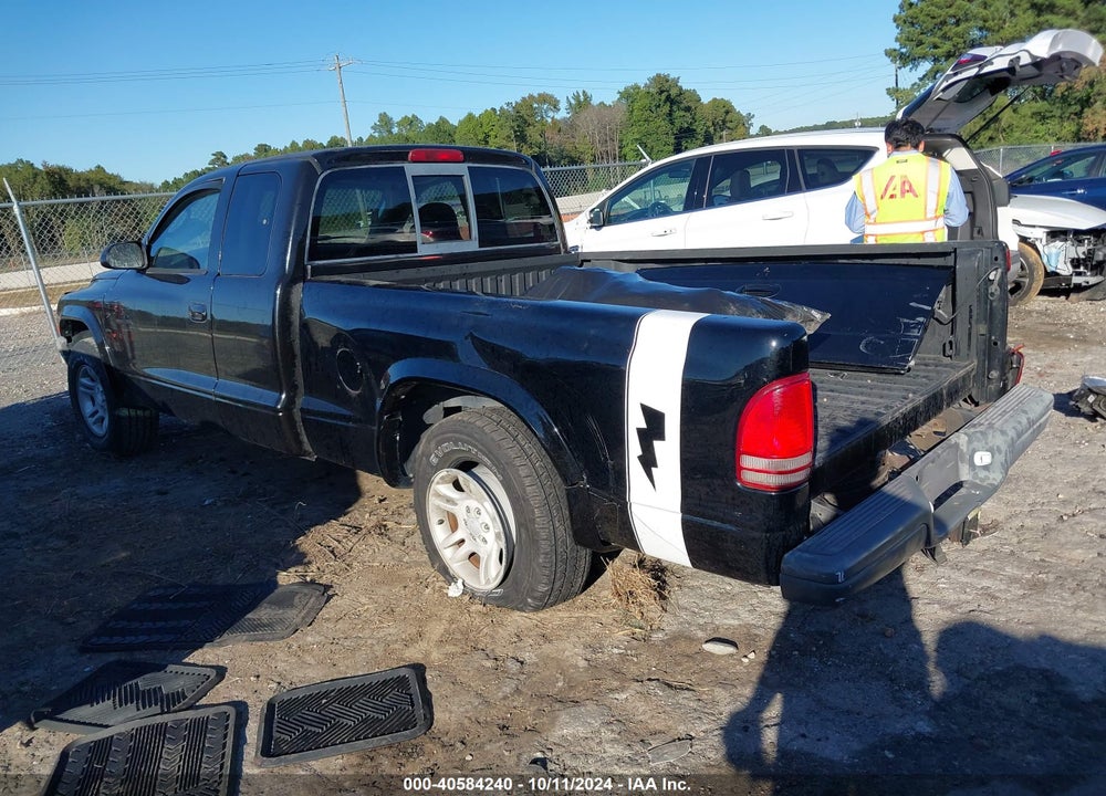 2003 DODGE DAKOTA VIN: 1D7HL12X43S133952