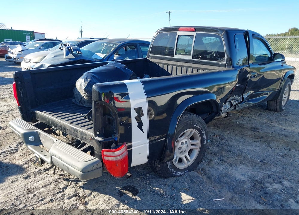 2003 DODGE DAKOTA VIN: 1D7HL12X43S133952
