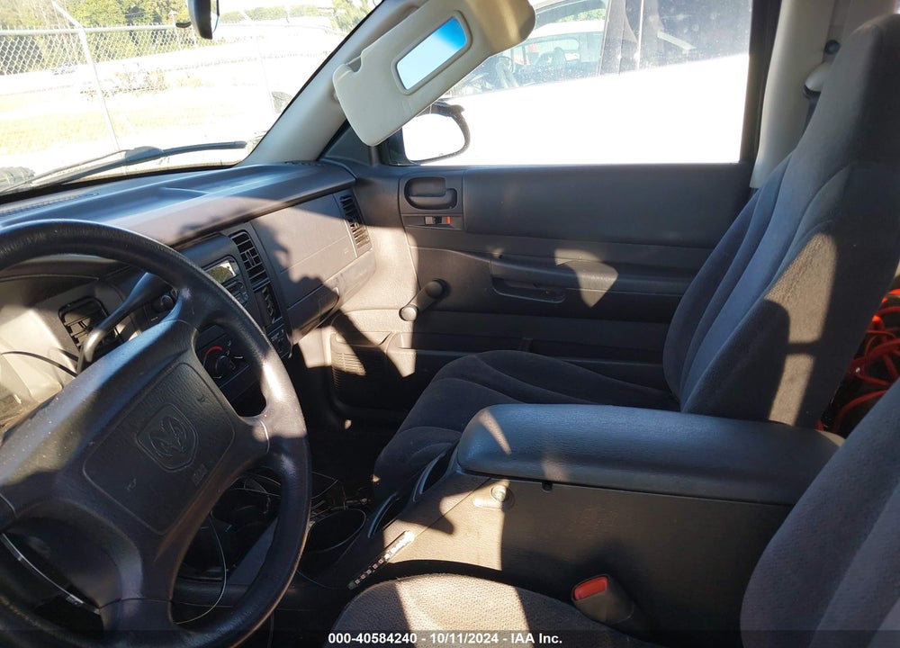 2003 DODGE DAKOTA VIN: 1D7HL12X43S133952
