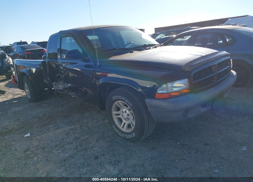2003 DODGE DAKOTA VIN: 1D7HL12X43S133952