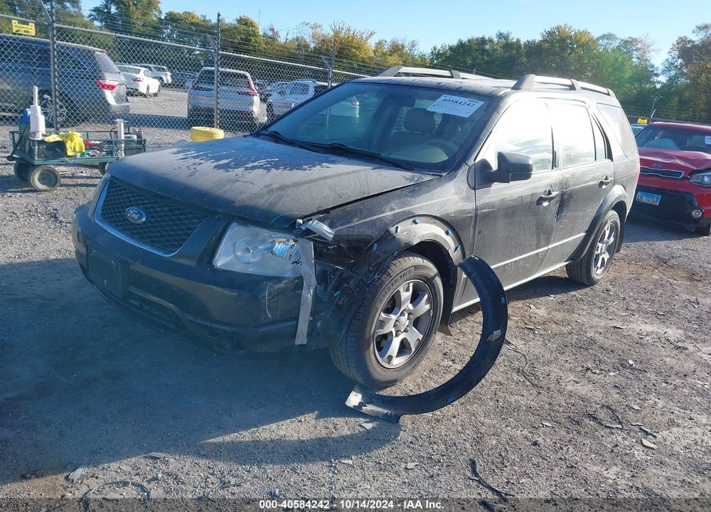 2006 FORD FREESTYLE LIMITED VIN: 1FMDK031X6GA38007
