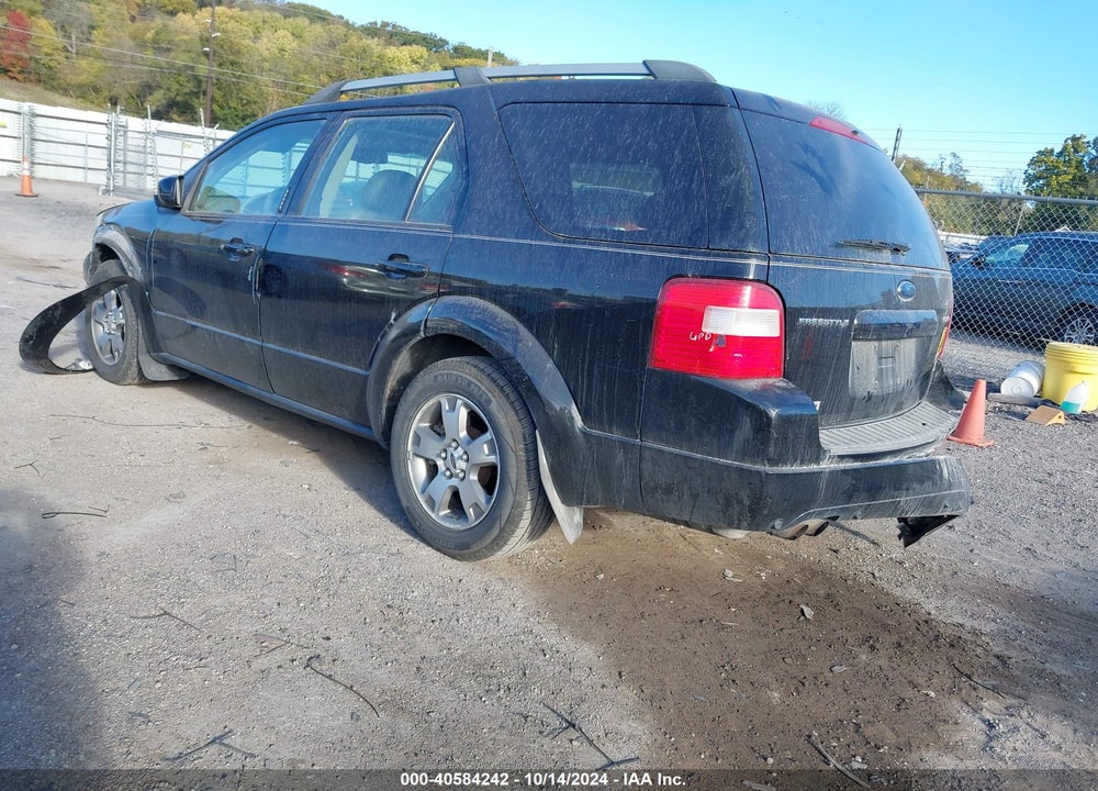 2006 FORD FREESTYLE LIMITED VIN: 1FMDK031X6GA38007