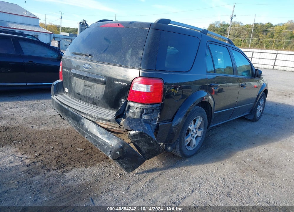 2006 FORD FREESTYLE LIMITED VIN: 1FMDK031X6GA38007