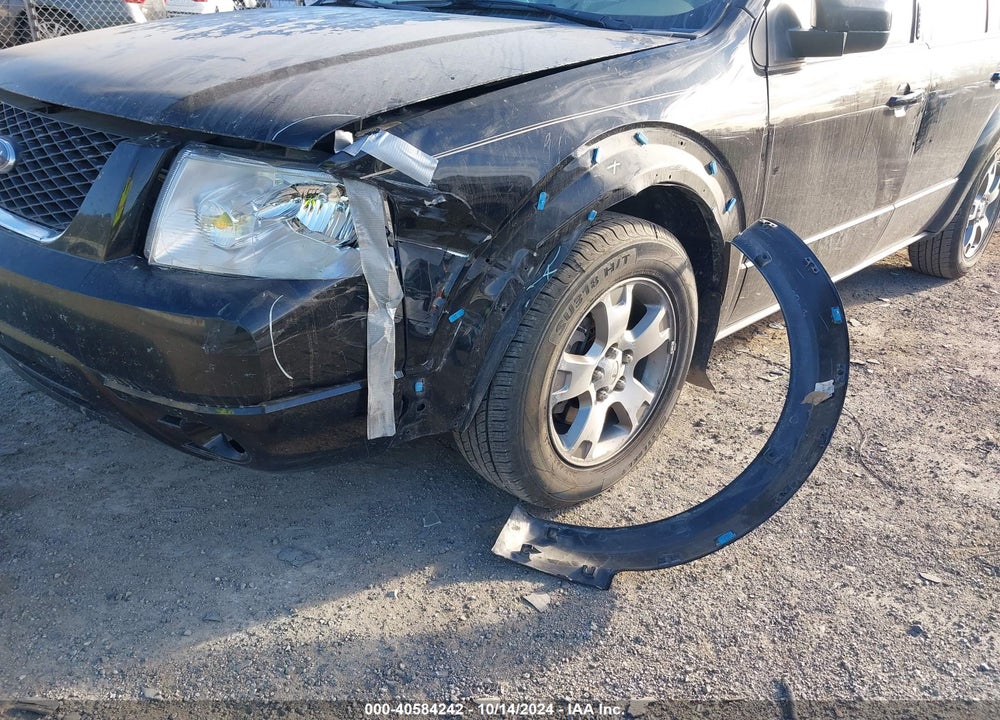 2006 FORD FREESTYLE LIMITED VIN: 1FMDK031X6GA38007