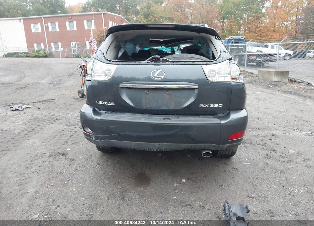 2008 LEXUS RX 350 VIN: 2T2HK31U98C061747