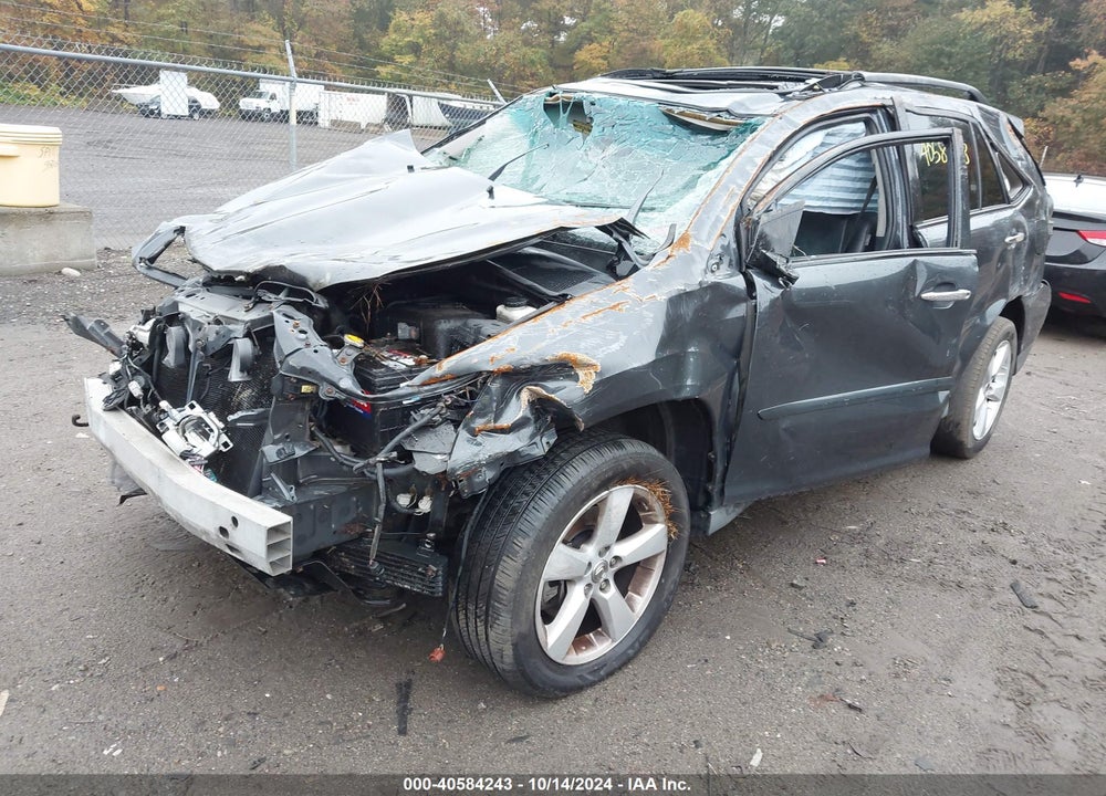 2008 LEXUS RX 350 VIN: 2T2HK31U98C061747