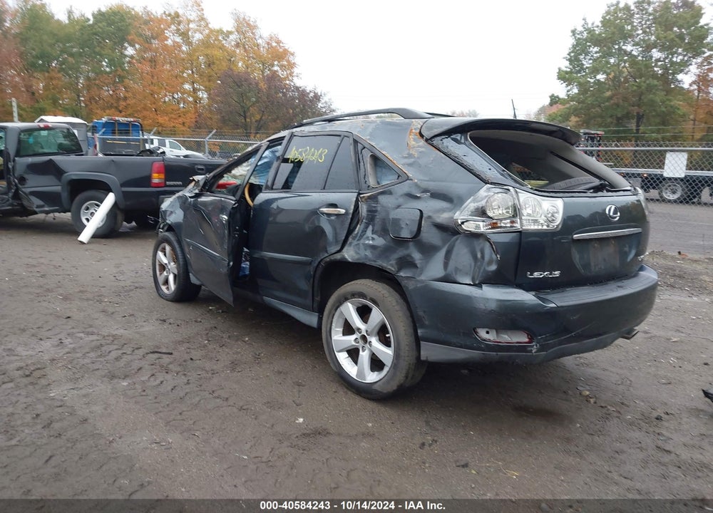2008 LEXUS RX 350 VIN: 2T2HK31U98C061747