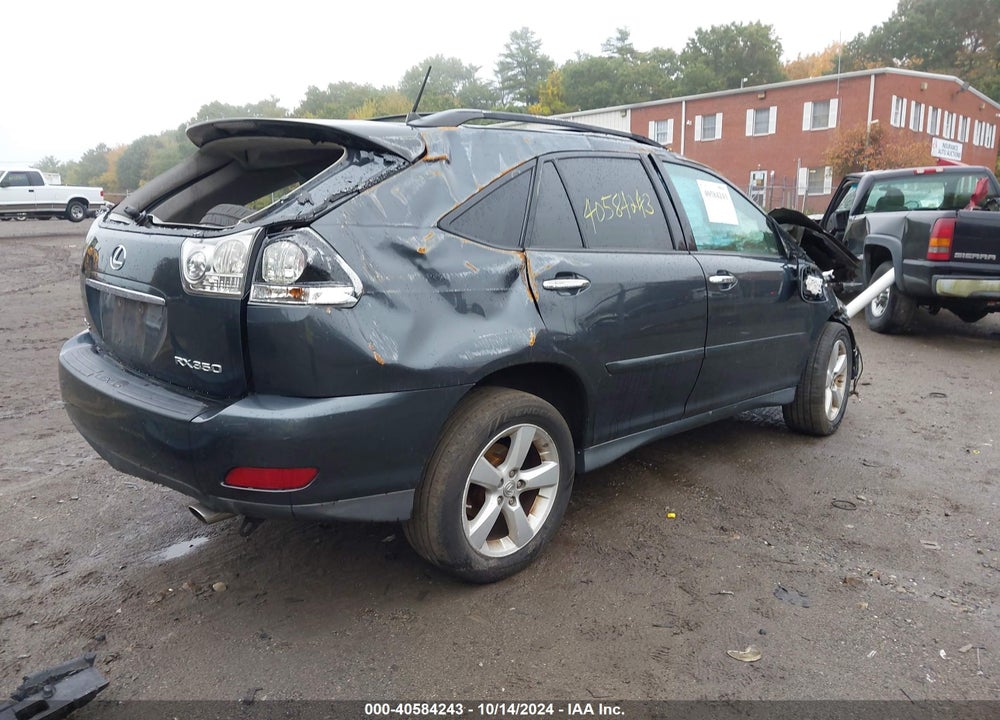 2008 LEXUS RX 350 VIN: 2T2HK31U98C061747