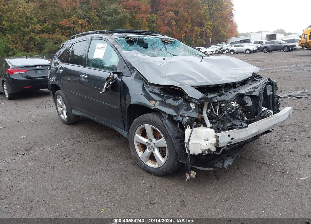 2008 LEXUS RX 350 VIN: 2T2HK31U98C061747