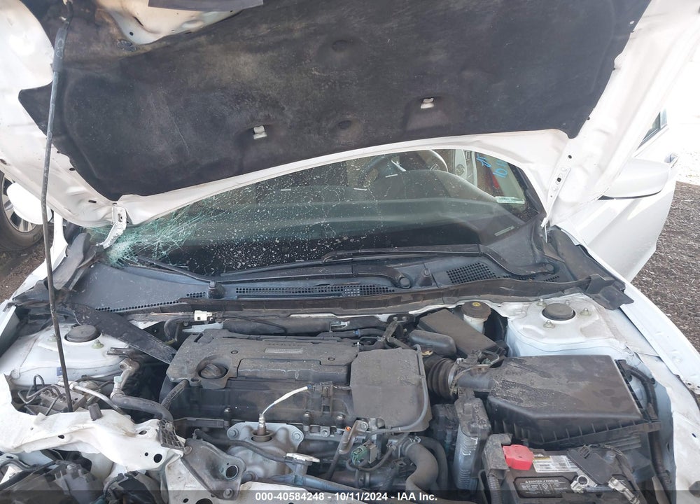 2016 HONDA ACCORD LX VIN: 1HGCR2F37GA069922