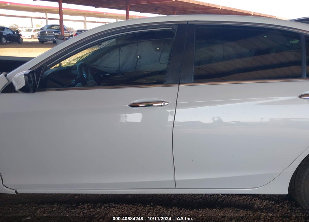 2016 HONDA ACCORD LX VIN: 1HGCR2F37GA069922
