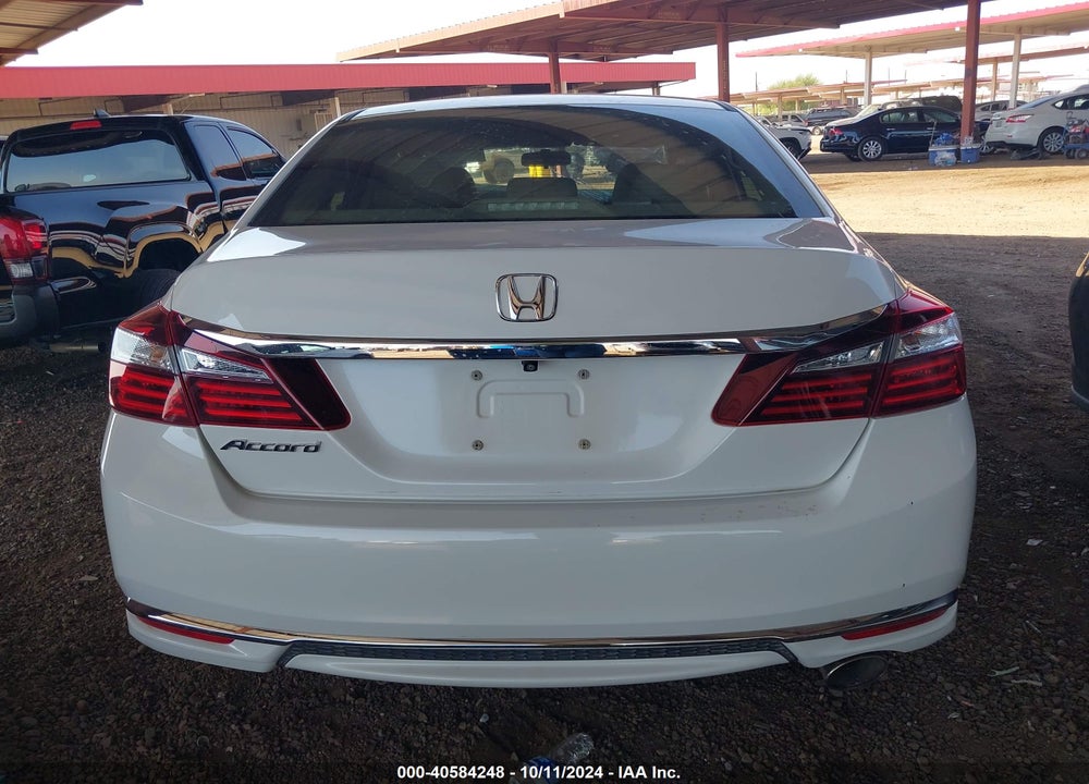 2016 HONDA ACCORD LX VIN: 1HGCR2F37GA069922
