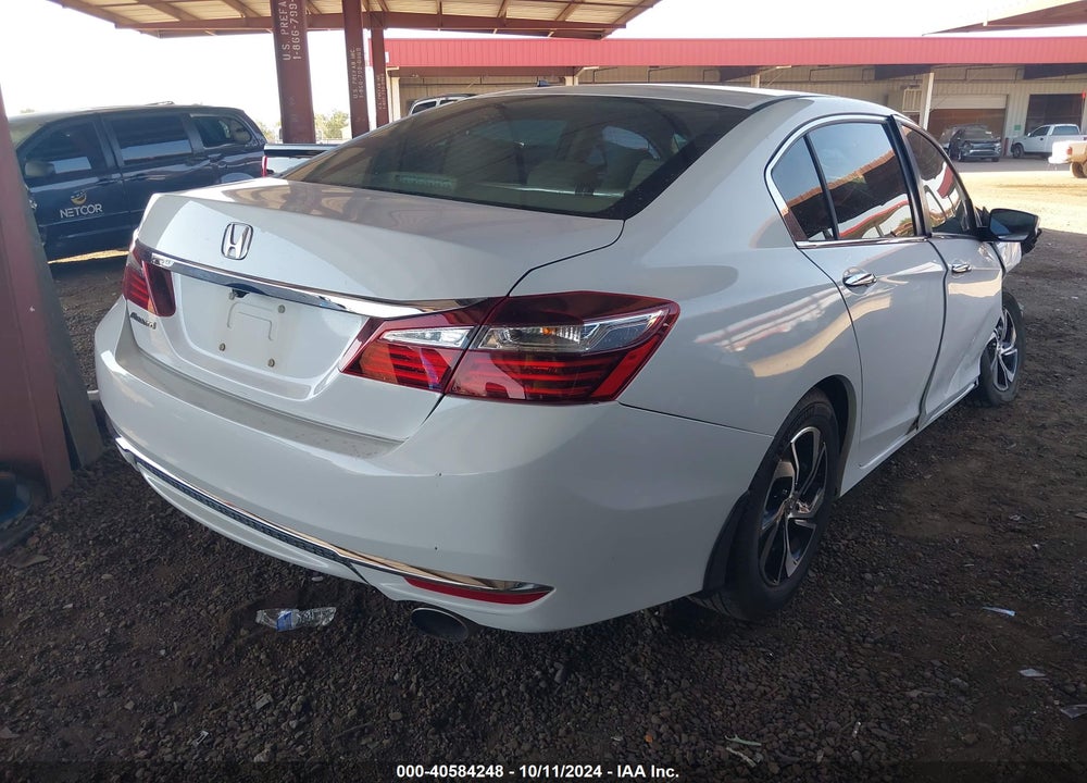 2016 HONDA ACCORD LX VIN: 1HGCR2F37GA069922