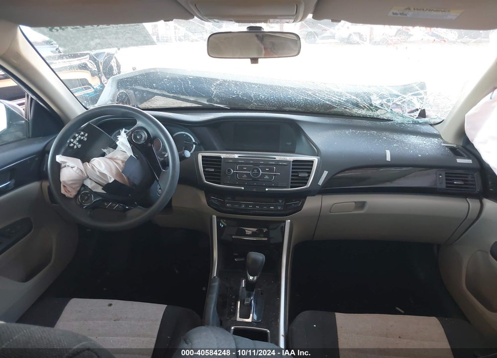 2016 HONDA ACCORD LX VIN: 1HGCR2F37GA069922
