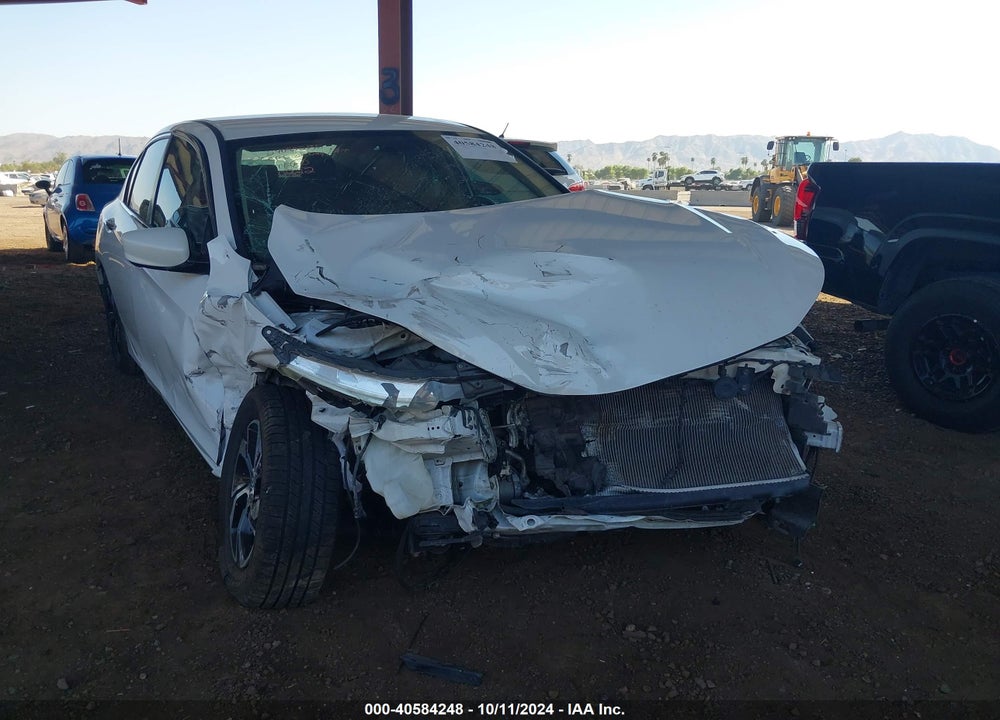 2016 HONDA ACCORD LX VIN: 1HGCR2F37GA069922