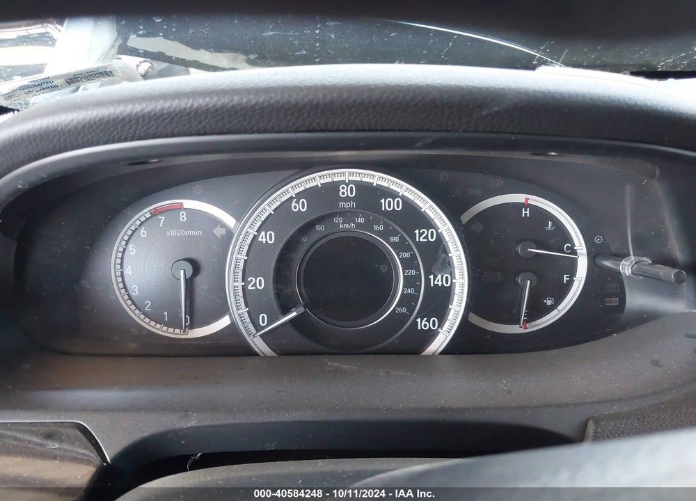 2016 HONDA ACCORD LX VIN: 1HGCR2F37GA069922