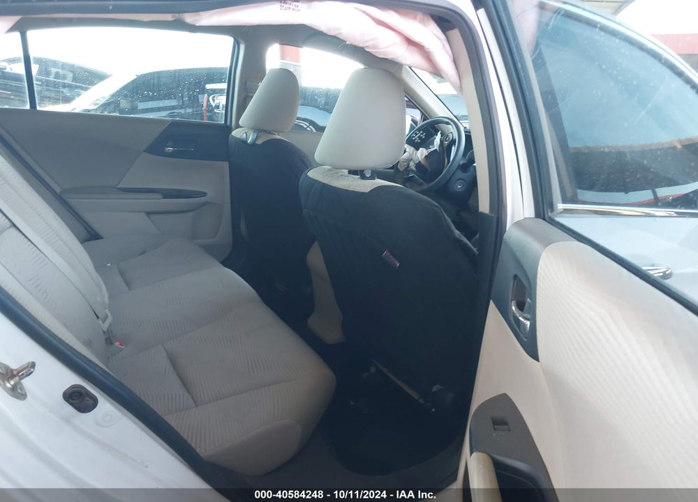 2016 HONDA ACCORD LX VIN: 1HGCR2F37GA069922