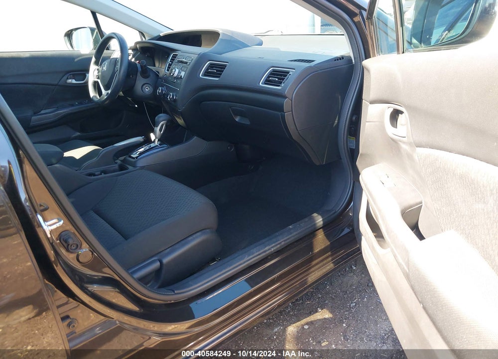 2014 HONDA CIVIC LX VIN: 2HGFB2F50EH523221