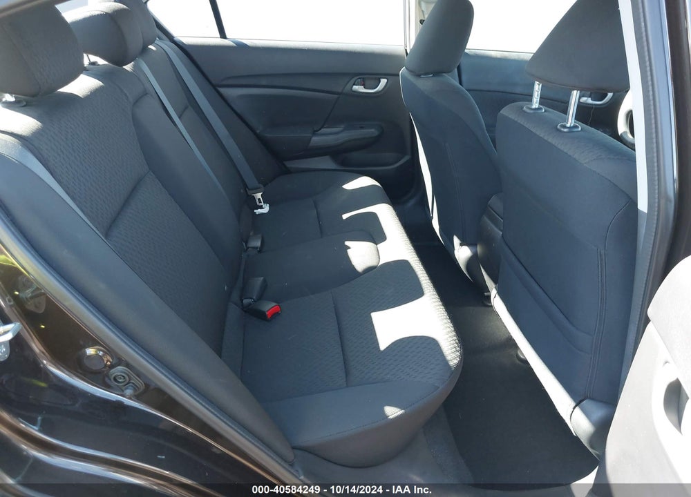 2014 HONDA CIVIC LX VIN: 2HGFB2F50EH523221