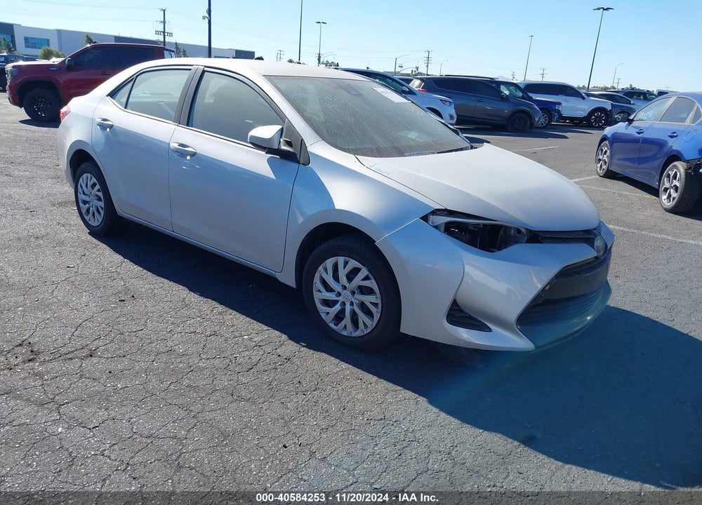 2017 TOYOTA COROLLA LE VIN: 5YFBURHE8HP736915