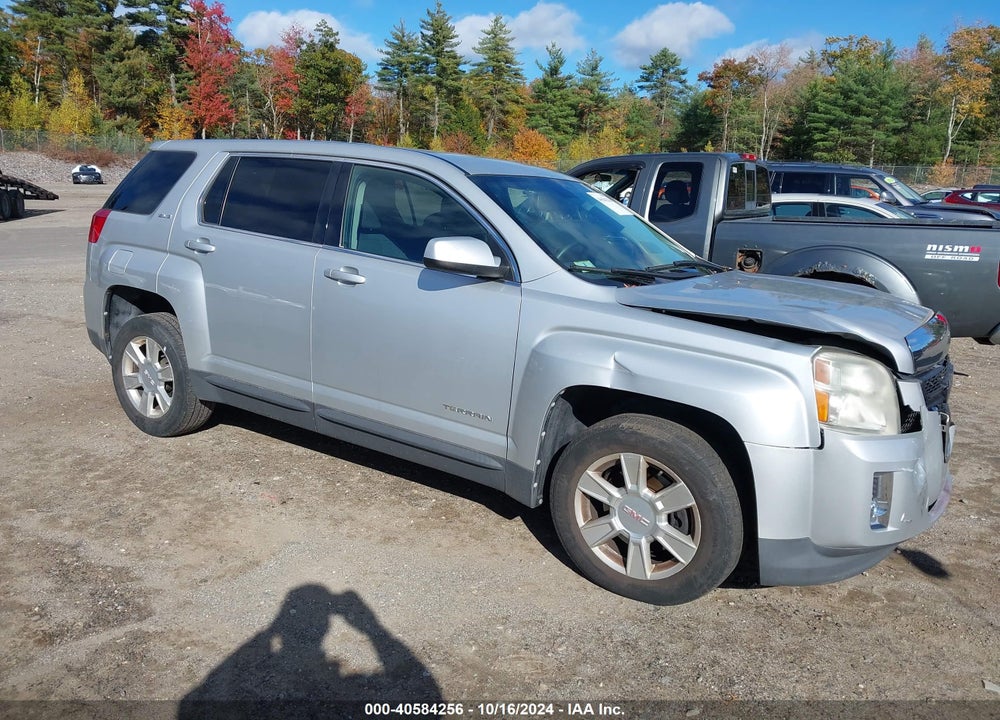 2010 GMC TERRAIN SLE-1 VIN: 2CTALBEW6A6409704