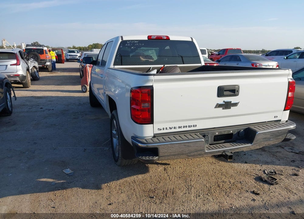2018 CHEVROLET SILVERADO 1500 1LT VIN: 3GCPCREC0JG141516