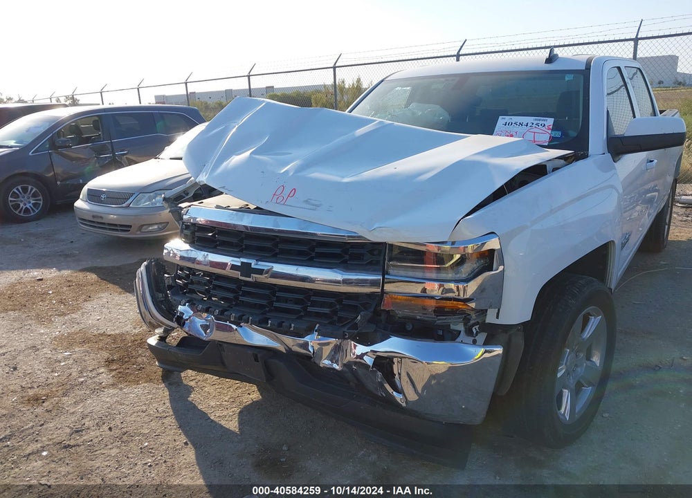 2018 CHEVROLET SILVERADO 1500 1LT VIN: 3GCPCREC0JG141516