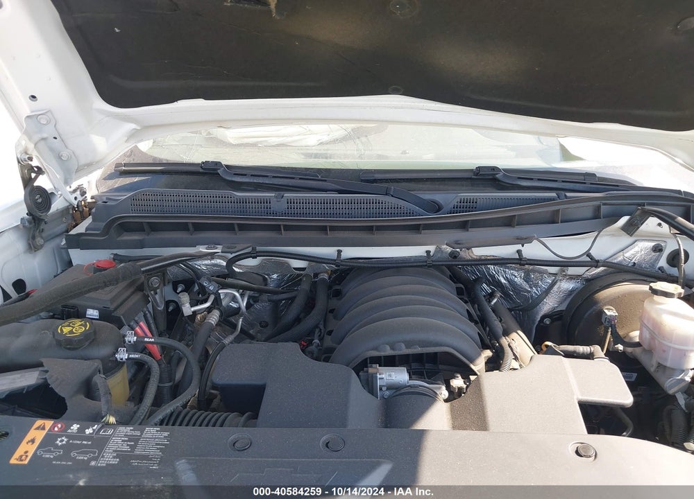 2018 CHEVROLET SILVERADO 1500 1LT VIN: 3GCPCREC0JG141516