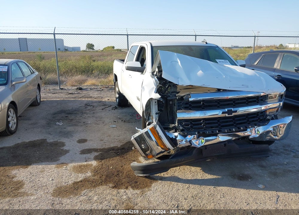 2018 CHEVROLET SILVERADO 1500 1LT VIN: 3GCPCREC0JG141516