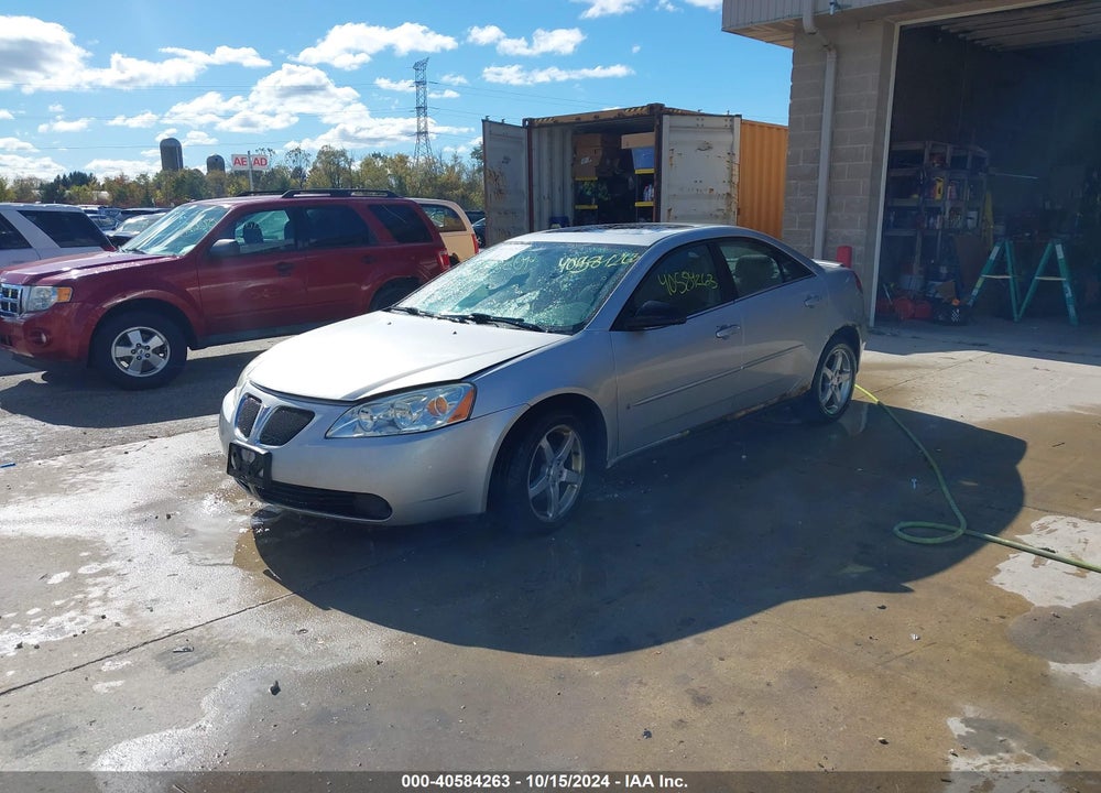 2007 PONTIAC G6 VIN: 1G2ZG58N674138486