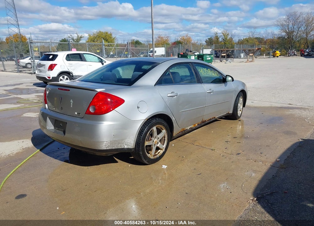 2007 PONTIAC G6 VIN: 1G2ZG58N674138486