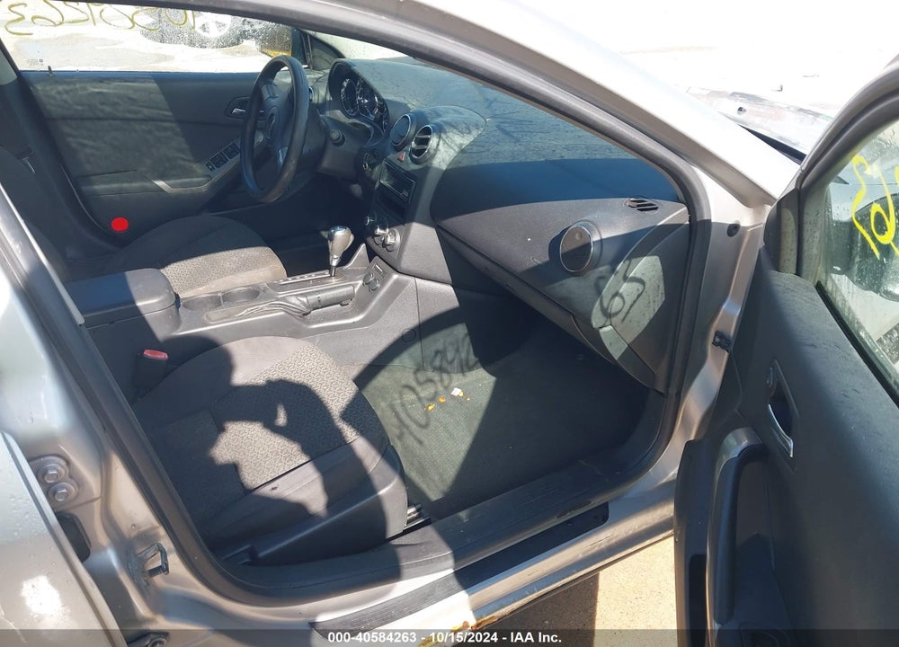 2007 PONTIAC G6 VIN: 1G2ZG58N674138486