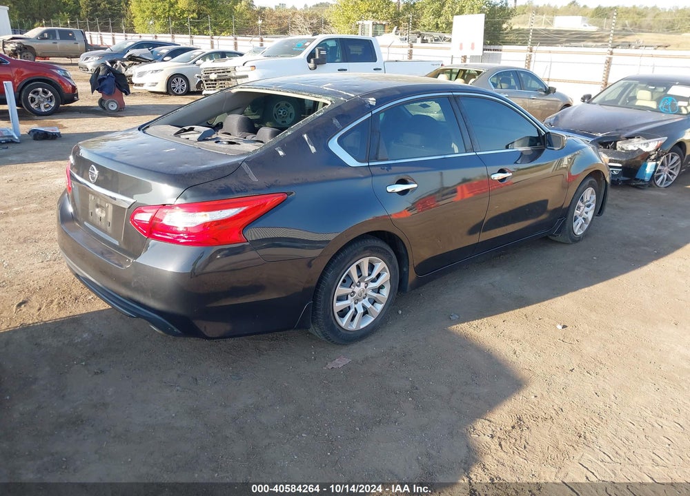 2016 NISSAN ALTIMA 2.5 S VIN: 1N4AL3AP9GN359178