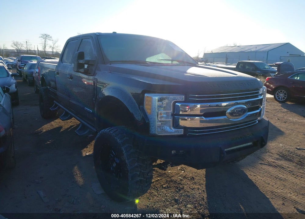 2017 FORD F-350 LARIAT VIN: 1FT8W3BT4HEC62323