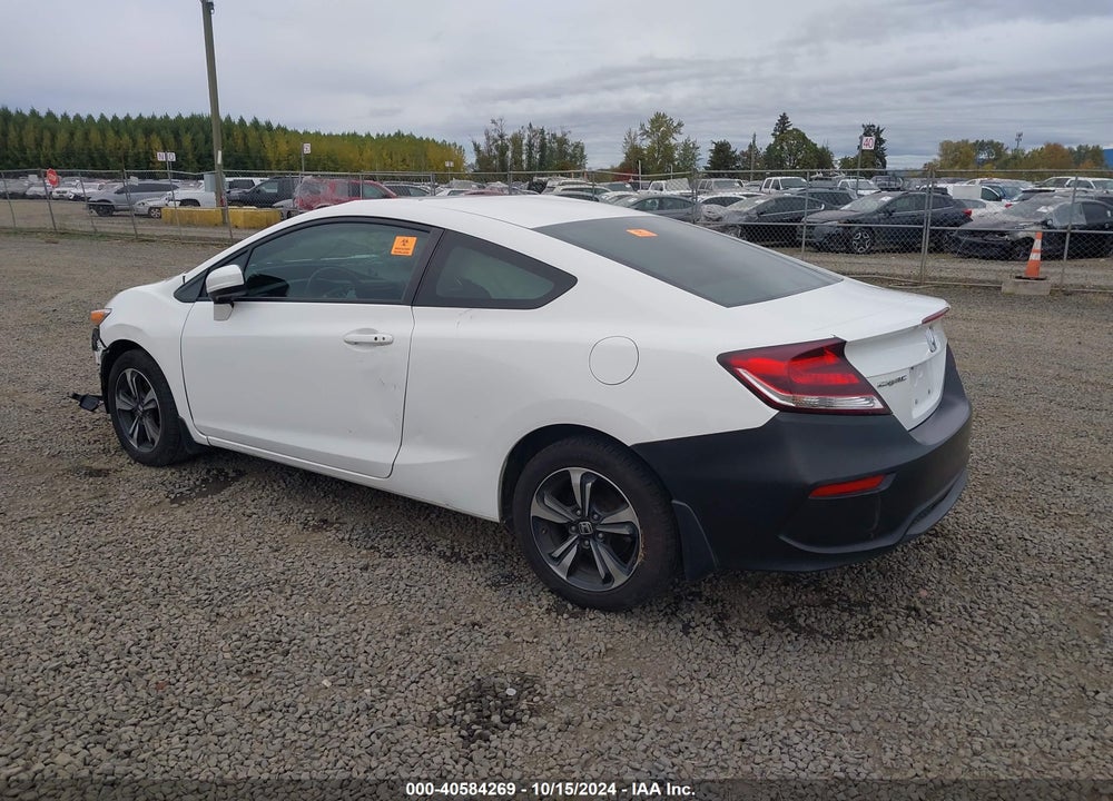 2015 HONDA CIVIC EX VIN: 2HGFG3A80FH511581