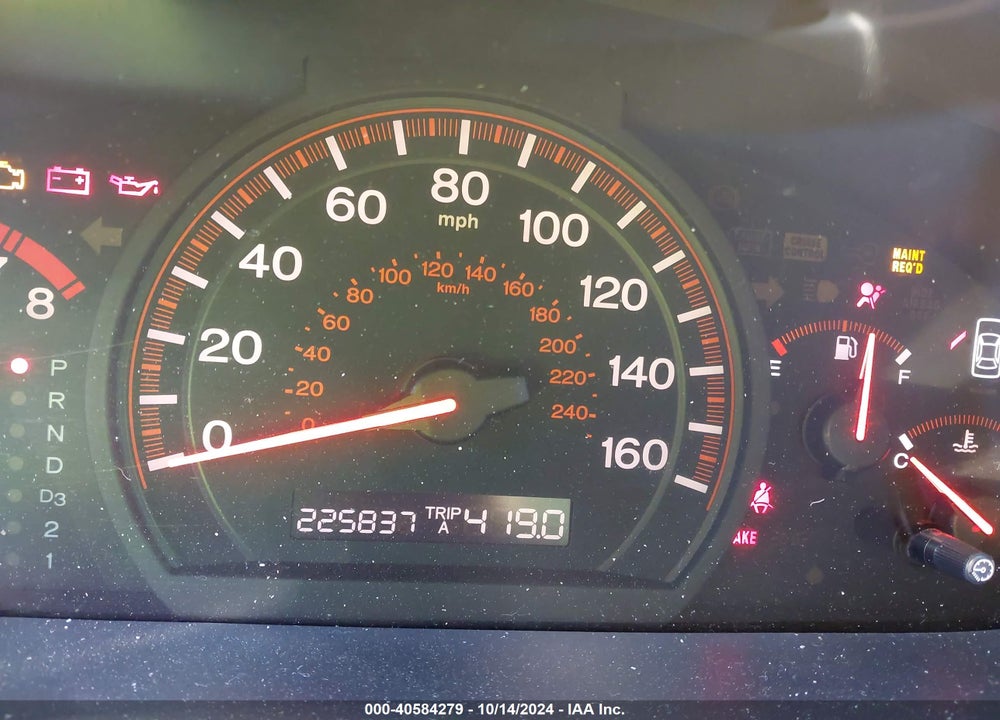 2005 HONDA ACCORD 2.4 LX SPECIAL EDITION VIN: 1HGCM725X5A028619