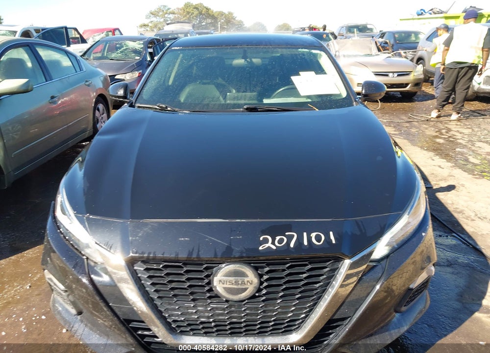 2019 NISSAN ALTIMA 2.5 SR VIN: 1N4BL4CV1KC207101