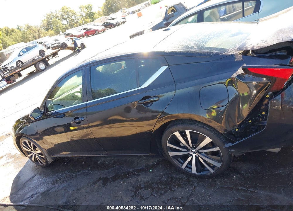 2019 NISSAN ALTIMA 2.5 SR VIN: 1N4BL4CV1KC207101