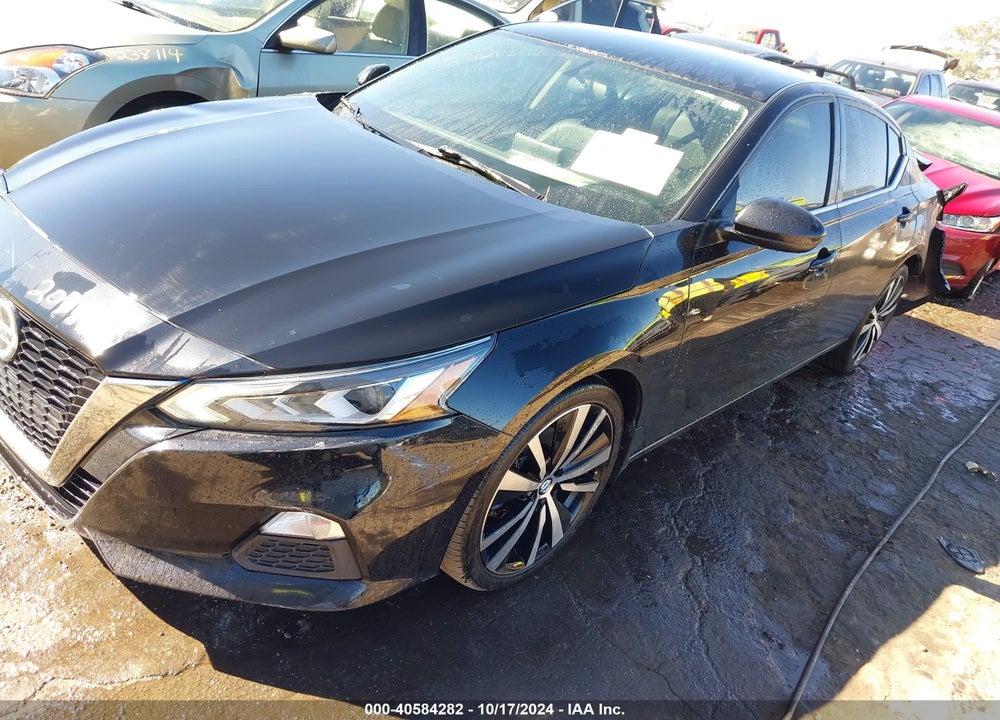 2019 NISSAN ALTIMA 2.5 SR VIN: 1N4BL4CV1KC207101