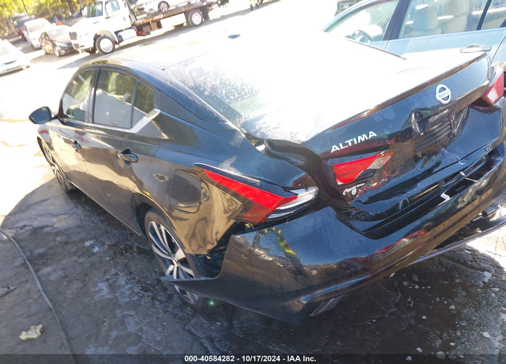 2019 NISSAN ALTIMA 2.5 SR VIN: 1N4BL4CV1KC207101