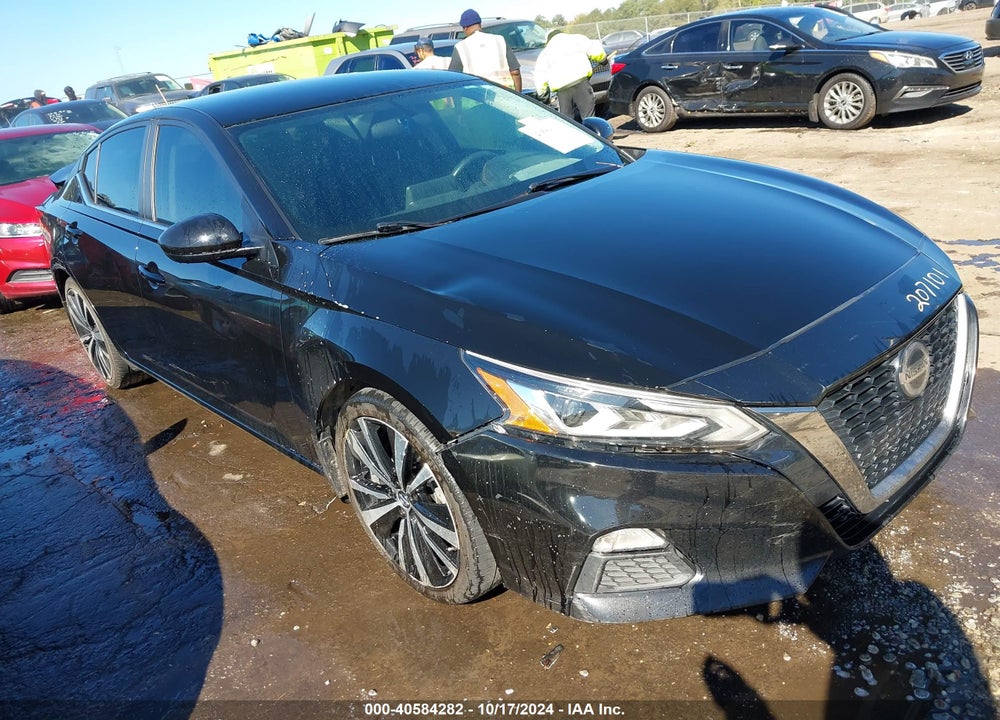 2019 NISSAN ALTIMA 2.5 SR VIN: 1N4BL4CV1KC207101