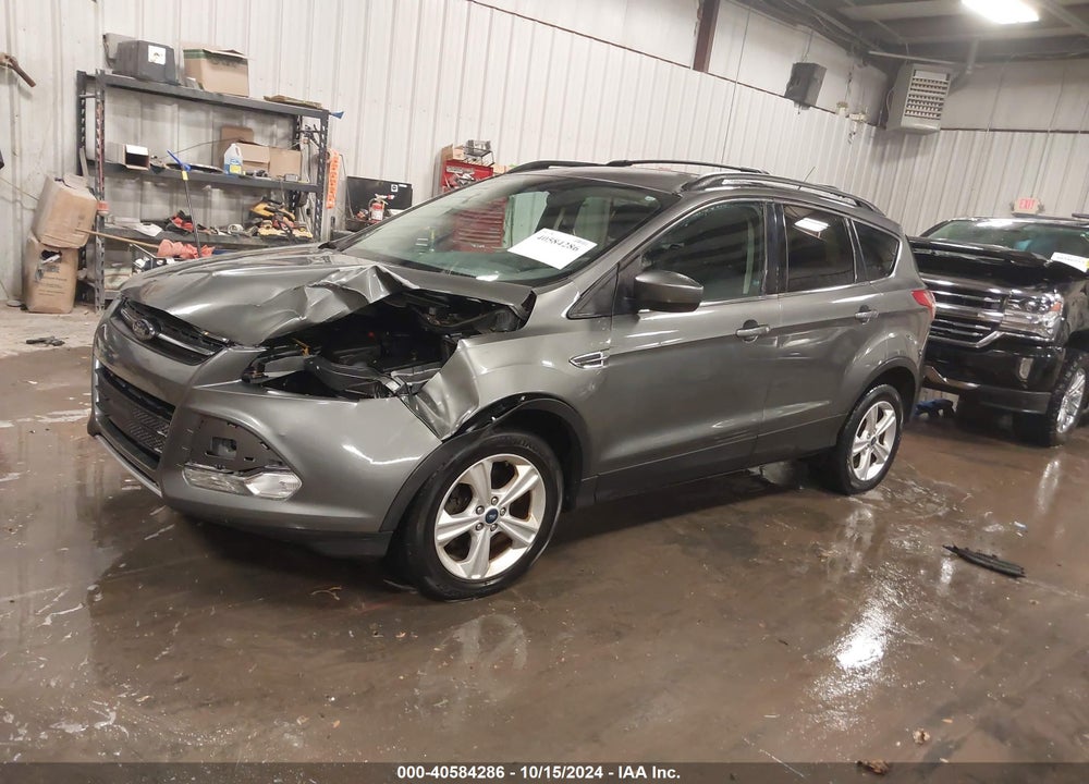 2013 FORD ESCAPE SE VIN: 1FMCU0GXXDUB31256