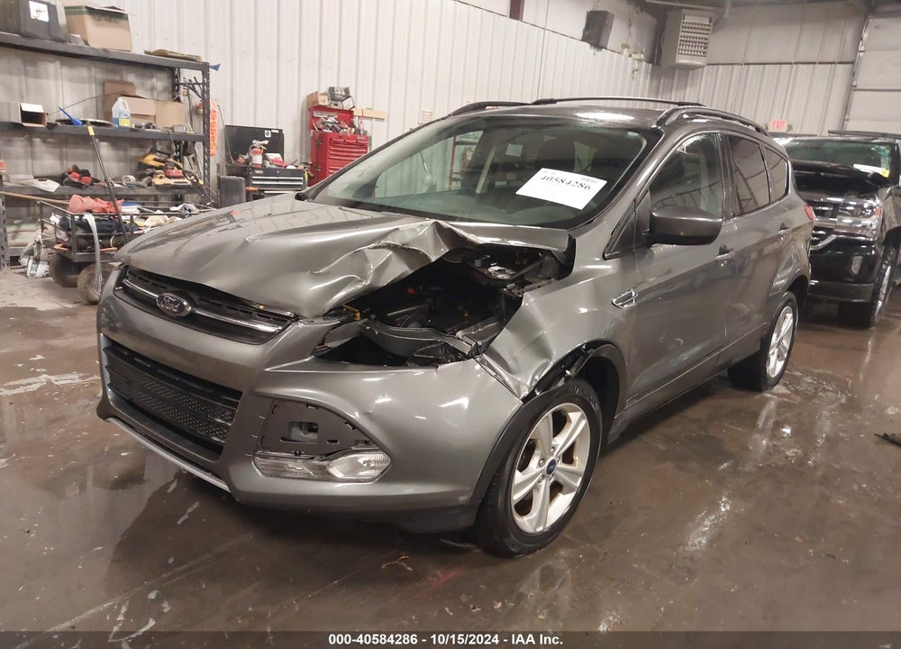 2013 FORD ESCAPE SE VIN: 1FMCU0GXXDUB31256