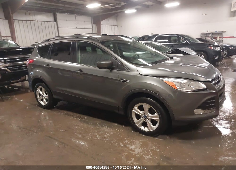2013 FORD ESCAPE SE VIN: 1FMCU0GXXDUB31256