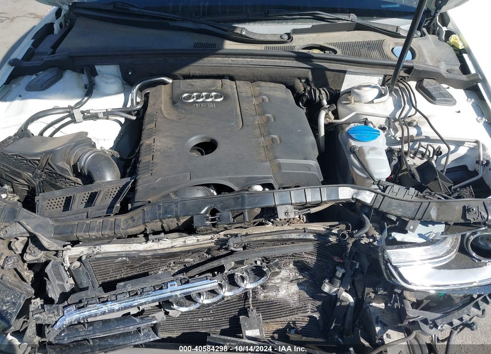 2014 AUDI A4 2.0T PREMIUM VIN: WAUFFAFL2EN020242
