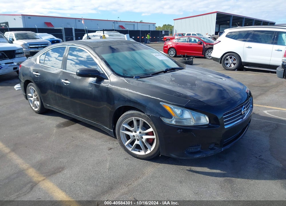 2010 NISSAN MAXIMA 3.5 S VIN: 1N4AA5APXAC852713
