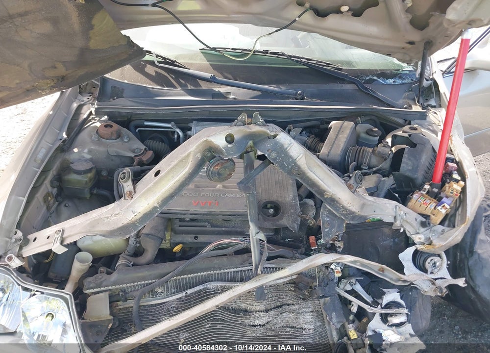 2003 TOYOTA AVALON VIN: 4T1BF28B83U332530