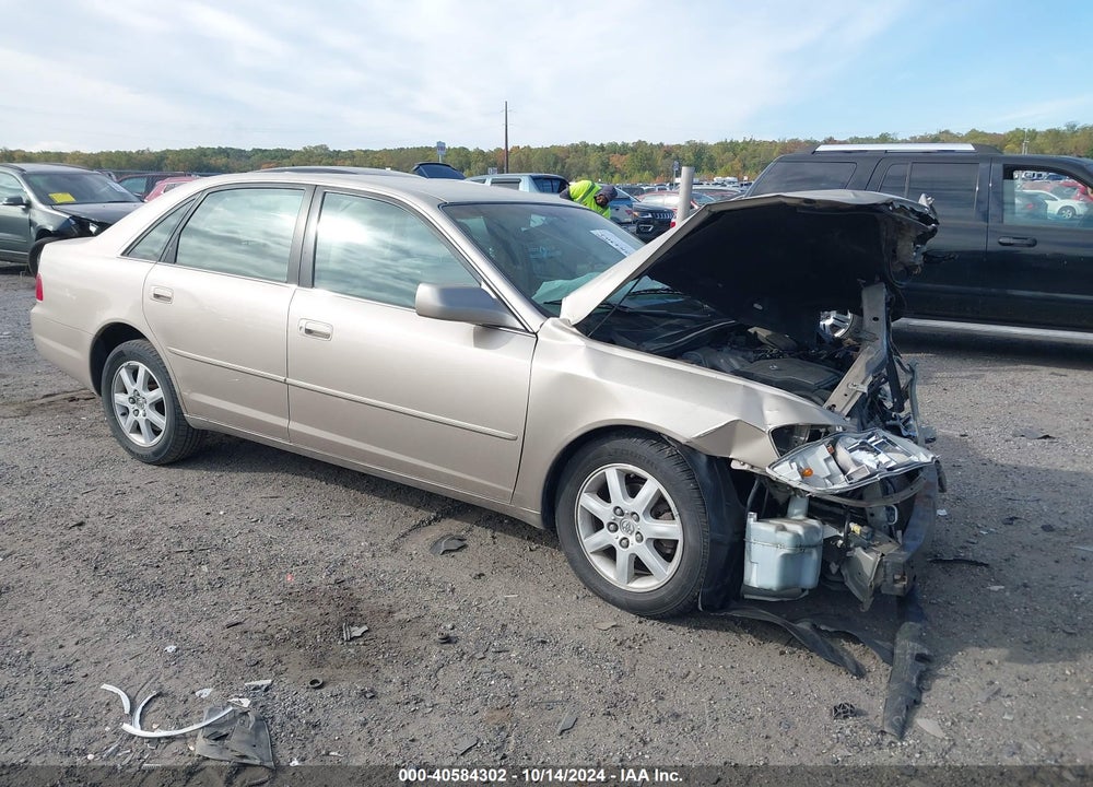 2003 TOYOTA AVALON VIN: 4T1BF28B83U332530