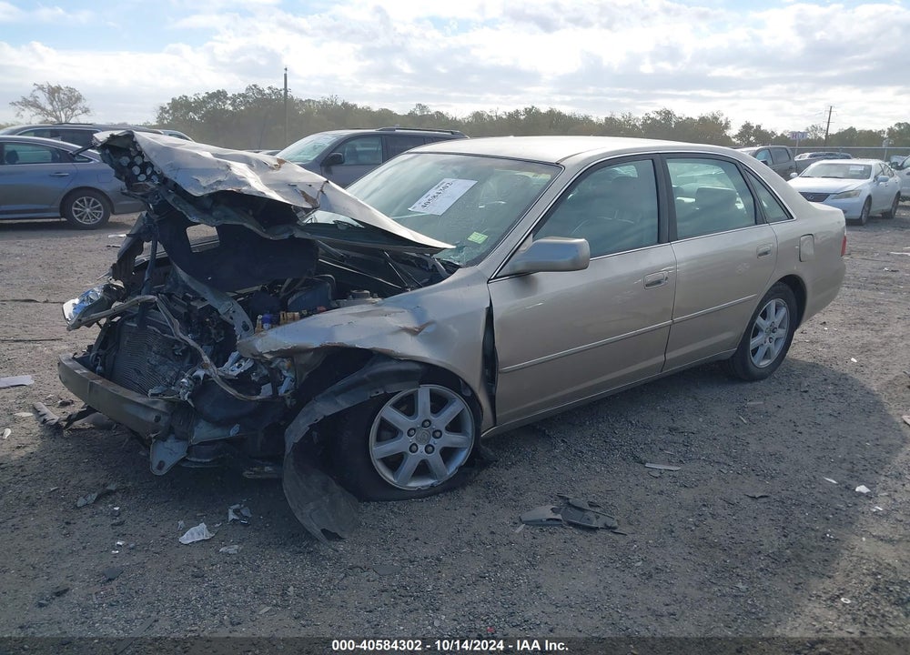 2003 TOYOTA AVALON VIN: 4T1BF28B83U332530